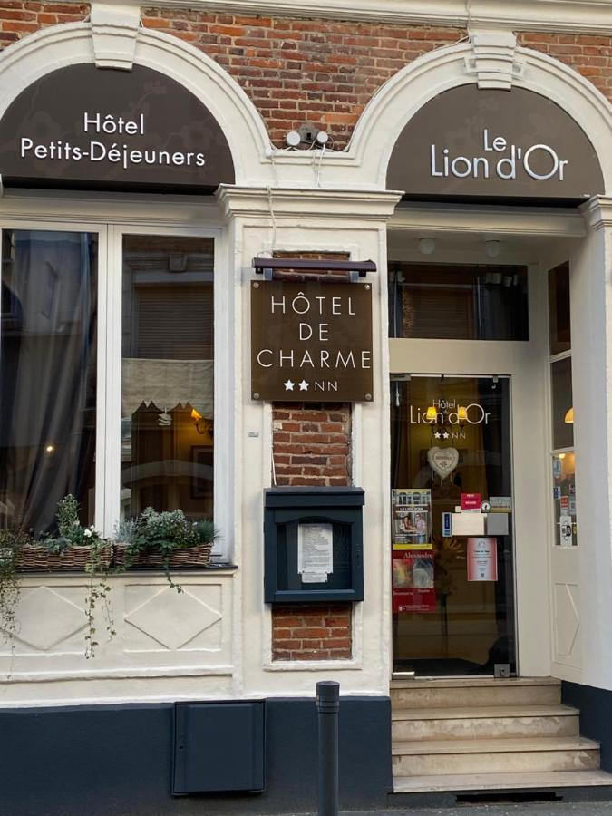 ברנאי Hotel Le Lion D'Or מראה חיצוני תמונה