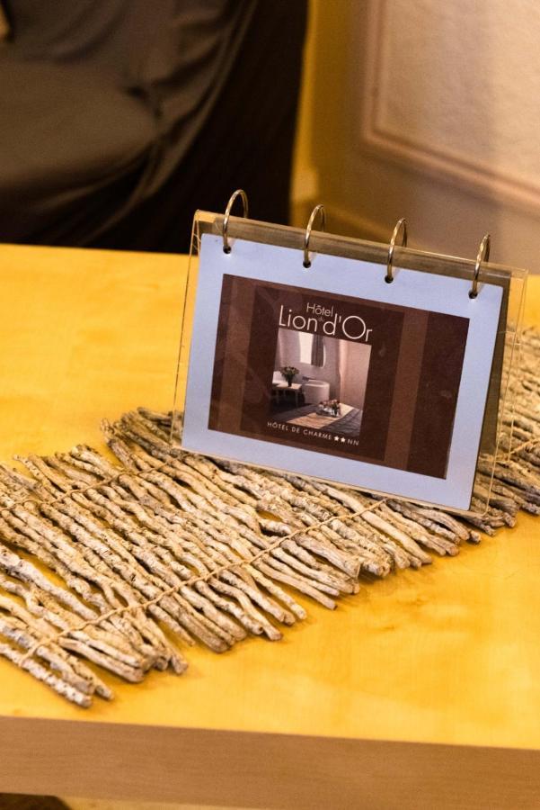 ברנאי Hotel Le Lion D'Or מראה חיצוני תמונה