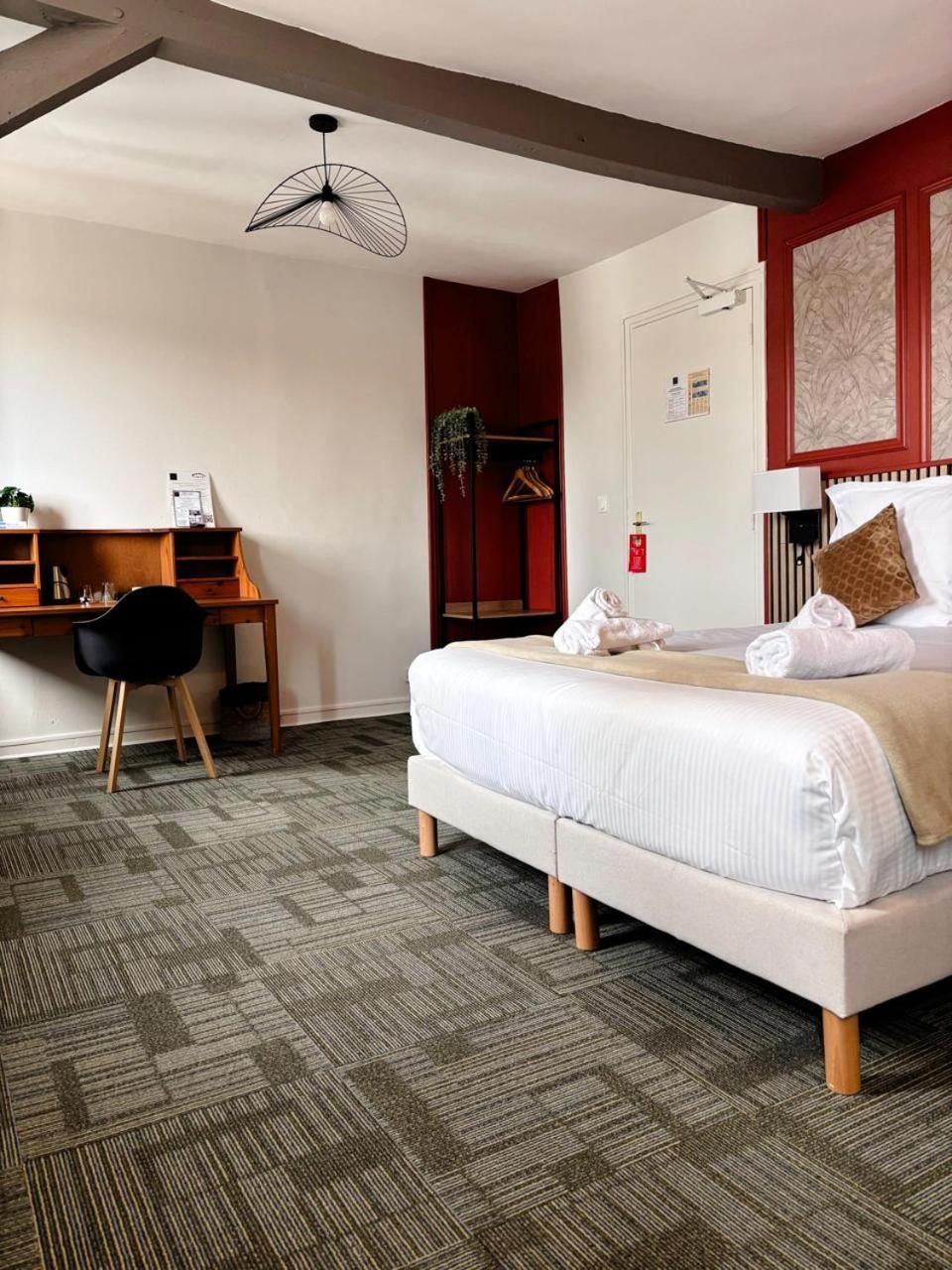 ברנאי Hotel Le Lion D'Or מראה חיצוני תמונה